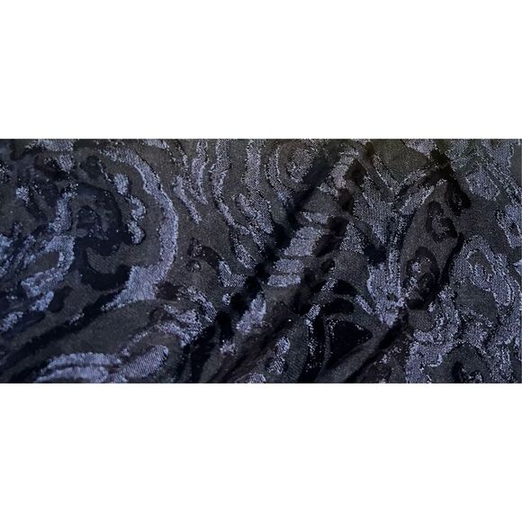 Calypso st barth black & blue sz s Sheer Minimalist Monochrome Beach Summer - Picture 6 of 6